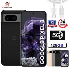 Image of Google Pixel 8/8A 128GB 5G Smartphone Unlocked Brand New Excellent Condition