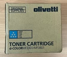 Image of Olivetti B1218 Toner-kit cyan, 12K pages