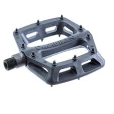 Image of DMR - V6 Plastic Pedal - Cro-Mo Axle - Black