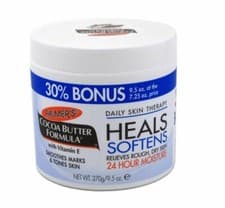 Image of 2 x Palmers Cocoa Butter Original Solid Formula Cream 270G - TWO TUBS