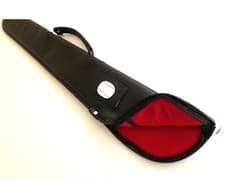 Image of SOFT CASE For 57" 2 PIECE CENTRE SPLIT CUE SNOOKER POOL FULL SIZE CUE