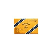 Image of APIVITA Natural Soap with Honey & Lavender 125gr