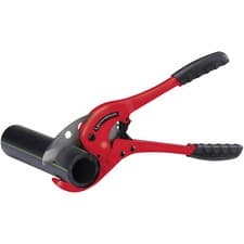 Image of Rothenberger 52015 ROCUT TC 75 Plastic Pipe Shears Cuts Pipes Up to Ø75mm
