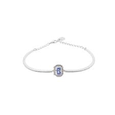 Image of Swarovski Blue Millenia Bangle 5620556