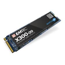 Image of EMTEC X300 M.2 NVMe PCIe 3.0 SSD 2280 256GB Internal Desktop PC Notebook_