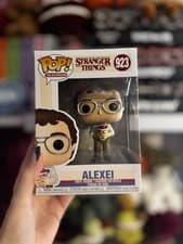 Image of Funko Pop! Stranger Things Alexei #923 Vinyl Figure Mint NIB