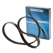 Image of DAYCO 94840 Timing Belt for CITROËN,FIAT,LANCIA,PEUGEOT 206, 307, 406 FL 2.0HDi