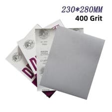 Image of Sandpaper 230x280mm Surface Finishing Paper Sheets Sanding 180 240 320 400 Grit