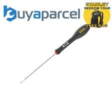 Image of STANLEY 0-65-008 FatMax Screwdriver Parallel Tip 3.0 x 100mm STA065008