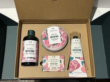 Image of The Body Shop British Rose Delights Gift Set New Boxed Shower Gel & Body Care