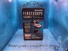 Image of Celestron 22016 Signature Series - Moon FirstScope Telescope, Black