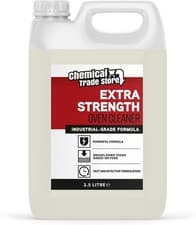 Image of Extra Strength Oven Cleaner 2.5L Heavy-Duty Liquid Gel Formula for Removing Tou