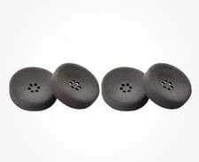 Image of 4 X Plantronics Foam Ear Cushion for CS510 CS520 W410 W420 W710 W20 Wireless
