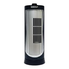 Image of Igenix 12" Mini Tower Fan Black Quiet Desk Cooling Fan 2 Speed UK Home