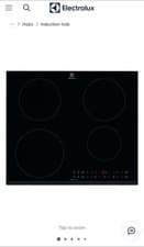 Image of Electrolux Induction Hob