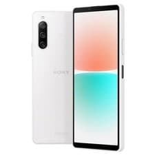 Image of Sony Xperia 10 V White Dual Sim 128GB Memory Smartphone