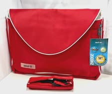 Image of Tech Air Red 15.6" Laptop Messenger Bag ZHE002 NEW