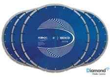 Image of 5 x Mexco 350mm 14" GPX General Purpose Concrete Diamond Blade (For TS420)