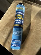 Image of Everbuild Professional Gun Grade Expanding Foam 750ml Pack of 1