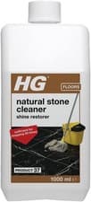 Image of HG NATURAL STONE CLEANER SHINE RESTORER PROTECTOR IMPREGNATING REMOVER LIQUID 1L