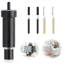 Image of 5PCS Deep Cut Blade Set, Fine Point Blade with Housing for Cricut Explore 2/3 &