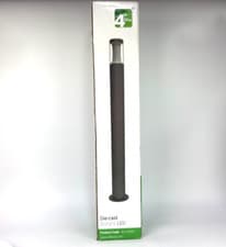 Image of 4Lite Die Cast Aluminium 700mm LED Bollard Graphite
