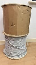 Image of Cat 6a U/FTP LSZH Solid Cable (Reel 500m)