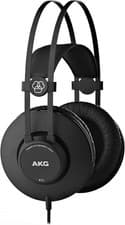 Image of AKG K52 High Performance Closed Back Monitoring Studio Headphones Wired
