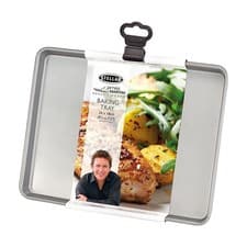 Image of STELLAR JAMES MARTIN BAKERS COLLECTION NONSTICK BAKING SHEET 24CM X 18CM SJM46
