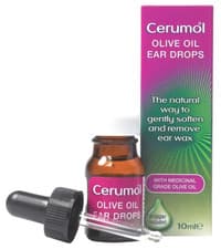 Image of Cerumol Olive Oil Ear Drops - 10ml