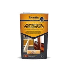 Image of Barrettine Universal Wood Preserver - Clear - 5L