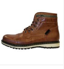 Image of Firetrap Aubin Mess Boots Mens Brown UK 8 EUR 42 *REFCRS385