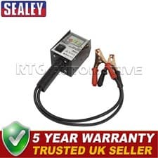 Image of Sealey Handheld Battery Tester 6/12V BT91/10