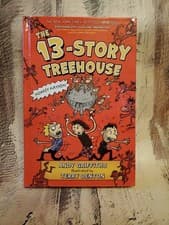 Image of The 13-Story Treehouse: Monkey Mayhem! Hardcover First Edition 2013 NEW