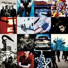 Image of U2 Achtung Baby (Vinyl) 12" Album
