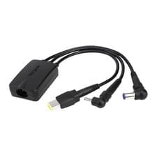 Image of Targus 3-Way DC Charging Hydra Cable, 3-Pin, Low Voltage, Dock171, Dock 177