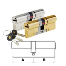 Image of Yale Euro Cylinder Door Lock AS Platinum TS007 3* Star