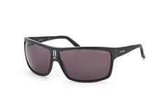 Image of CARRERA Sunglasses 62 QHC Matt Black Mens wrap 66mm