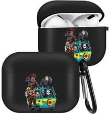 Image of for Airpods Pro 2019/Pro 2nd Gen Case Skeleton Cute Cartoon