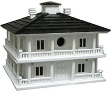 Image of Handmade Clubhouse Bird House for Garden – Cottage Style Nest Box