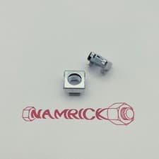 Image of Metric Cage Nut Bright Zinc Plated M4 M5 M6 M8 M10