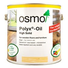 Image of Osmo Polyx Hard Wax Oil Clear 3032,3062,3065 or 3011 - 2.5Ltr Tin