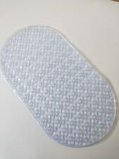 Image of Bath Shower Mat NON Slip PVC Bathroom Mats ANTI Slip Strong Suction 37 X 69CM
