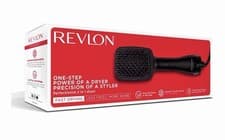 Image of Revlon RVHA6475UK Perfectionist 2-in-1 Ionising Hot Air Paddle Brush Hair Dryer