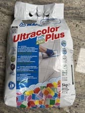 Image of Mapei Ultracolor Plus Grout 113 Cement Grey 5kg Wall & Floor Tile Grout