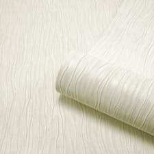 Image of Tiffany Texture Belgravia Wallpaper Cream 180 Distressed Lines Shiny Vinyl
