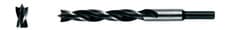 Image of Heller CV Brad Point Wood Drill Bit Pick Size 3mm - 22mm Quality German Tools