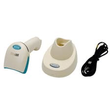 Image of Honeywell Xenon Barcode Scanner w/Charging Dock & USB Cord - Similar to 1952GSR