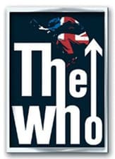 Image of The Who Pin Badge: Leap