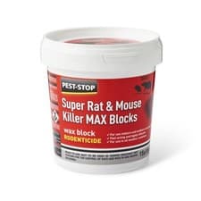Image of Super Rat & Mouse Killer MAX Wax Blocks Effective Bait for Mice and Rats Rodent
